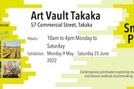 Image for event: PCANZ Small Print Exhibition series 2022 - Takaka
