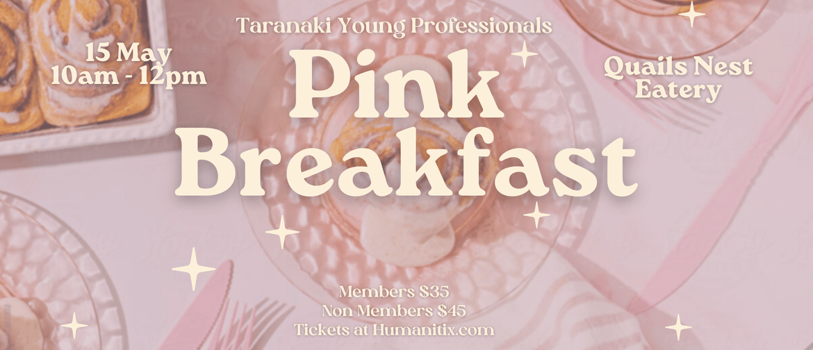 Taranaki Young Professionals Pink Ribbon Breakfast