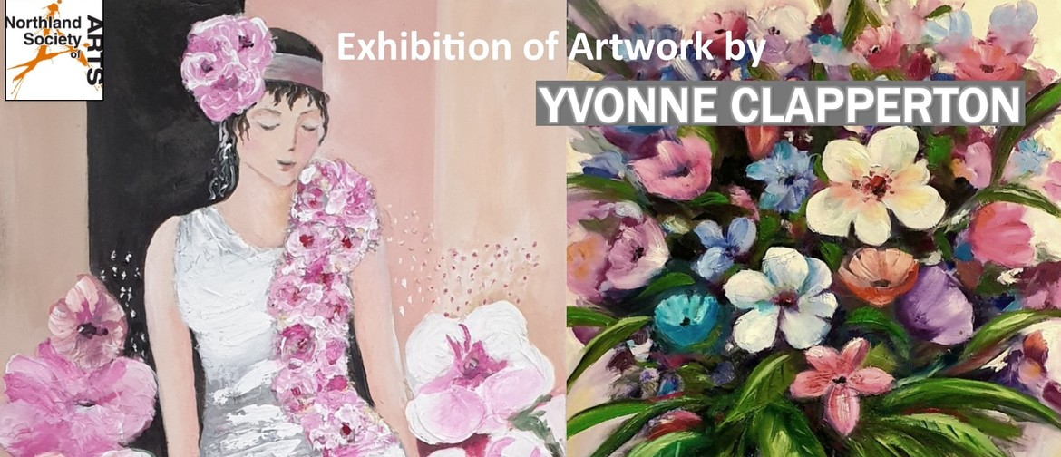 Art Exhibition by Yvonne Clapperton