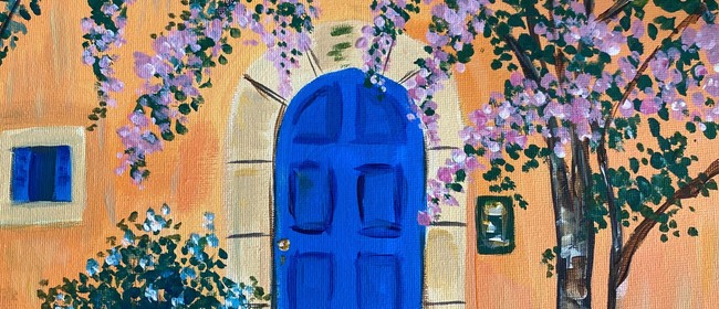Paint and Wine Afternoon - Doorway to Athens