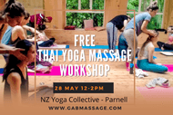 Image for event: Thai Yoga Massage Workshop