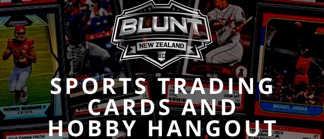 Sports Cards And Hobby Hangout - By Blunt Collections NZ