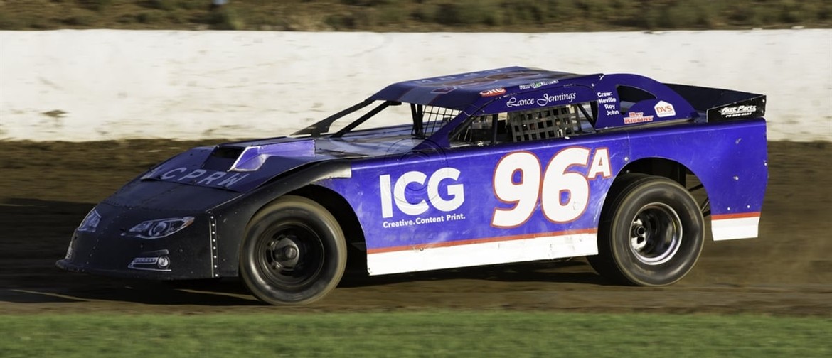 Auckland Stockcar & Super Saloon Champs + Sprintcars at 5pm