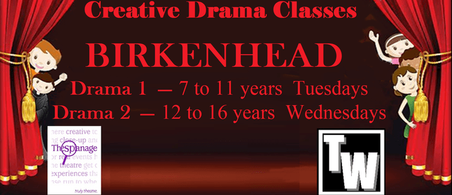Creative Drama Classes Birkenhead - 7 to 16 years