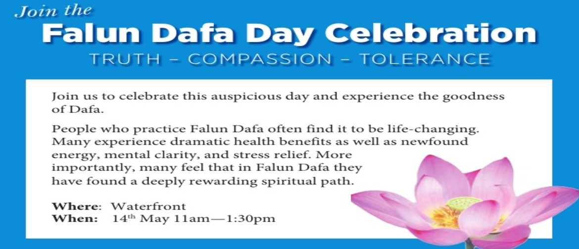 Celebrating 30th Anniversary of Falun Dafa Day