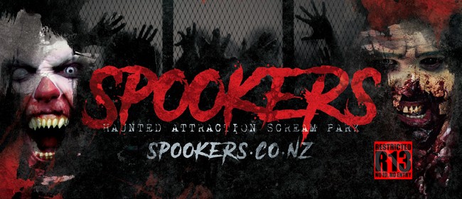R13 Spookers  Scream Nights