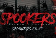 Image for event: R13 Spookers  Scream Nights