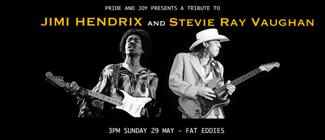 Jimi Hendrix and Stevie Ray Vaughan Tribute