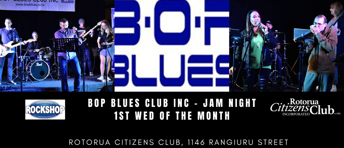 Bop Blues Club Jam Night