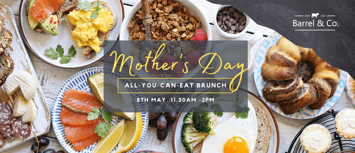 Mother's Day Brunch 2022: SOLD OUT