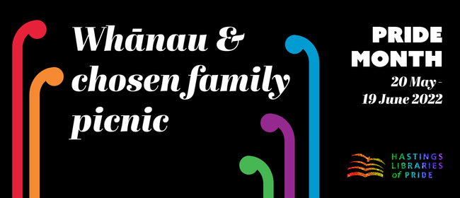 Pride Whānau and Chosen Family Picnic