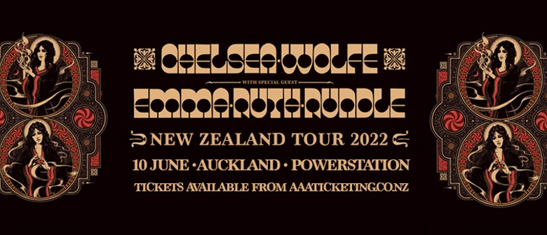 Chelsea Wolfe - NZ Tour