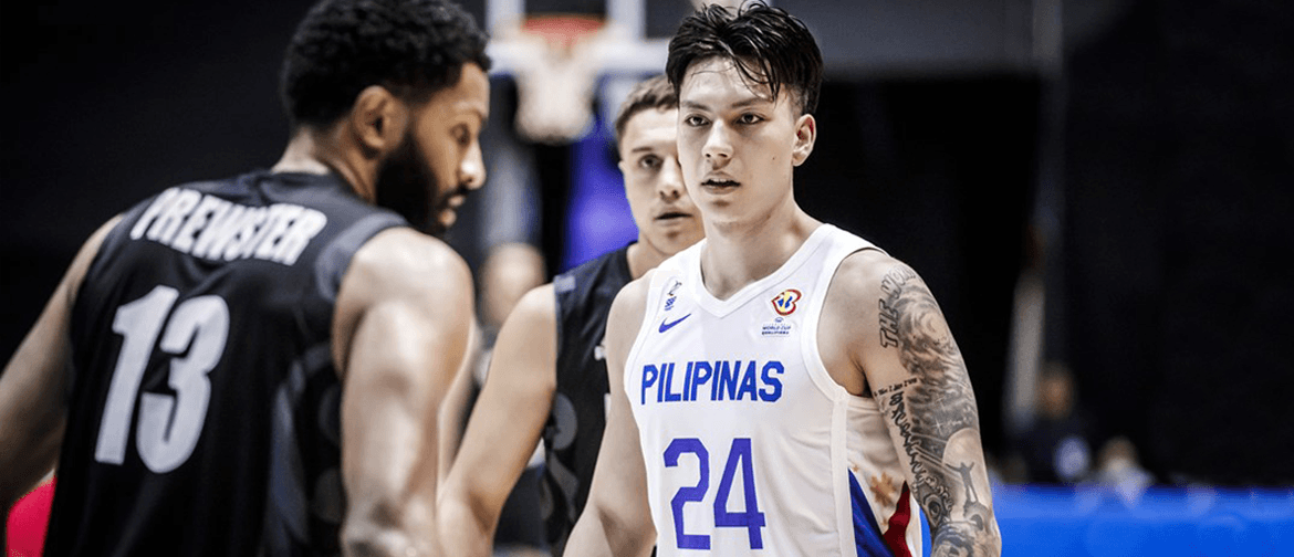 Philippines vs The Tall Blacks