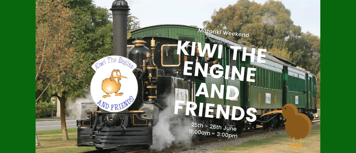 Kiwi The Engine And Friends