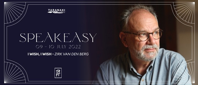 Zirk van den Berg - Speakeasy Writers Fest