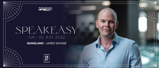 Jared Savage - Speakeasy Writers Fest