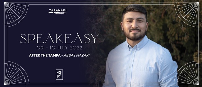 Abbas Nazari - Speakeasy Writers Fest