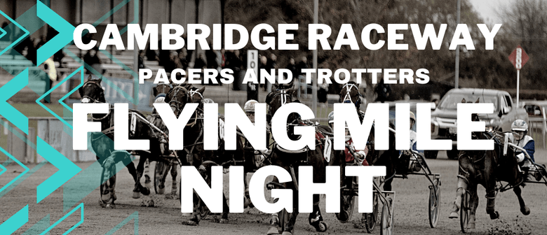 Pacers and Trotters Flying Mile Night