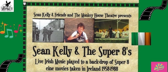 Sean Kelly & the Super 8's Coromandel Tour