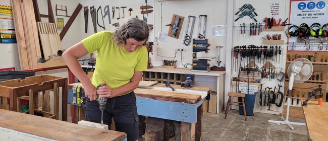 Wood Workshop Series for Women