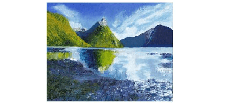 Wine and Paint Party - Milford Sound Painting