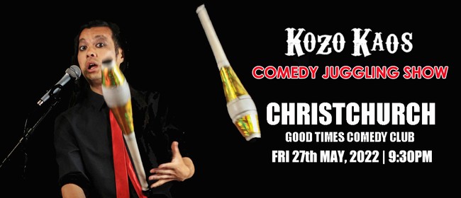 Kozo Kaos - Comedy Juggling Show