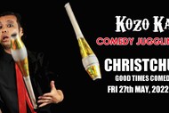 Image for event: Kozo Kaos - Comedy Juggling Show