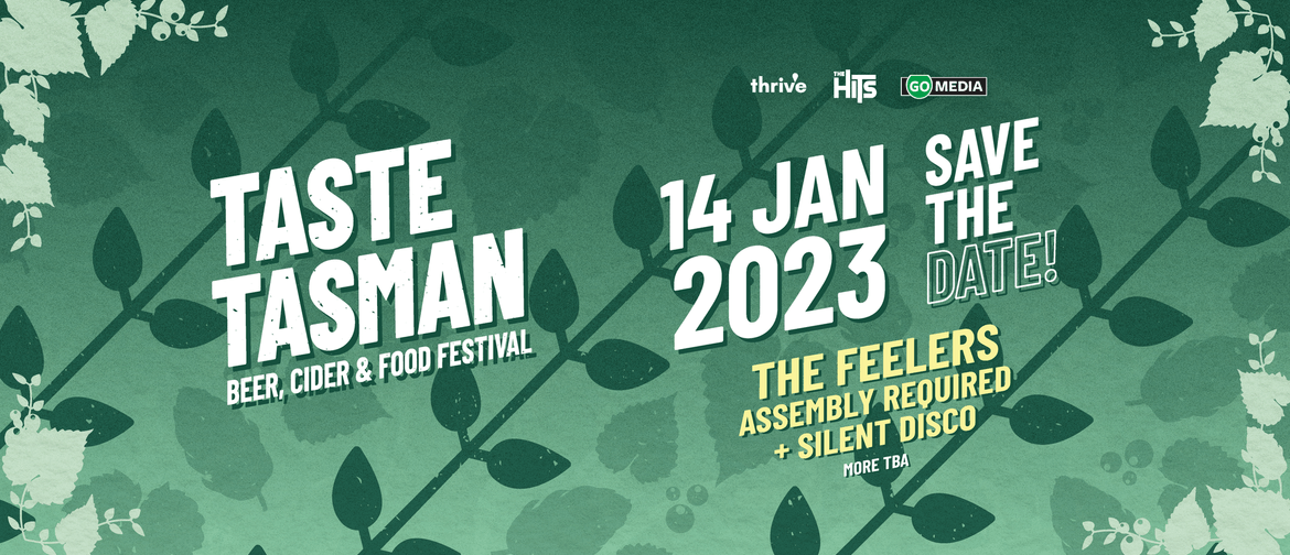Taste Tasman | Beer, Cider & Food Festival 2023