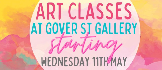 Art Classes at Gover St Gallery