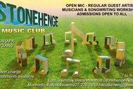 Image for event: Stonehenge Music Club
