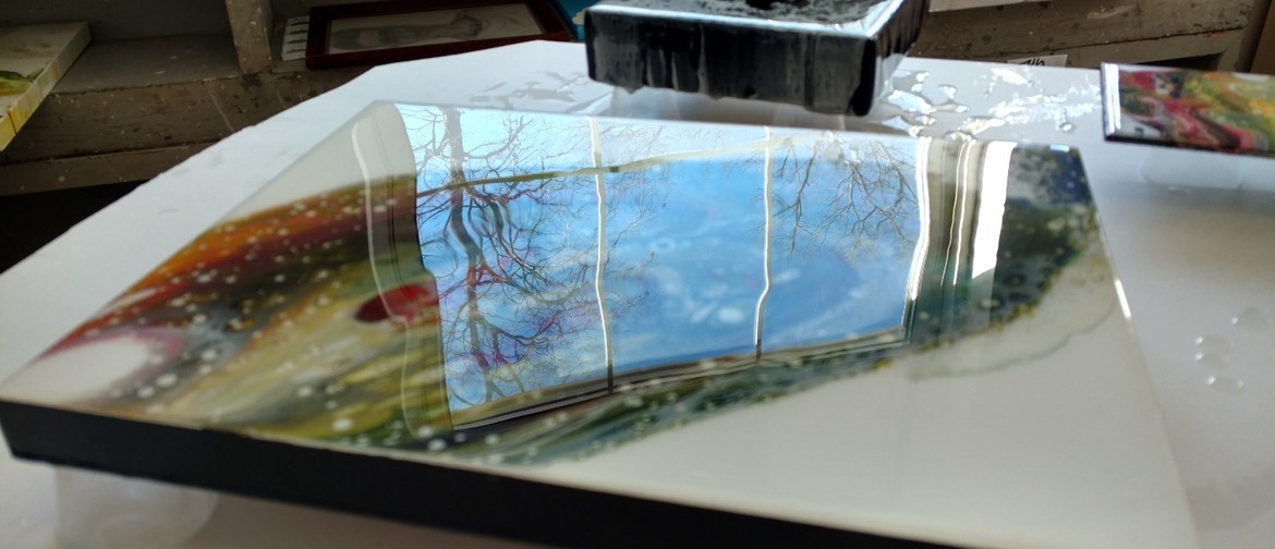 Learn to Resin Coat Your Artwork