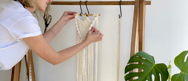 Tying the Knot – Macrame Workshop