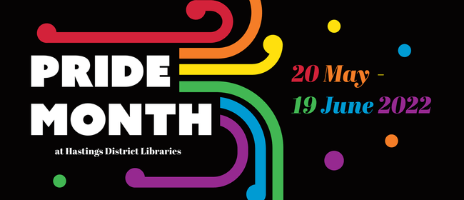 Pride Month at Hastings Libraries of Pride
