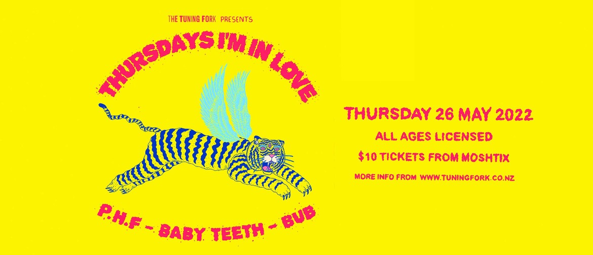 Thursdays I'm In Love ft. P.H.F, Babyteeth & BUB