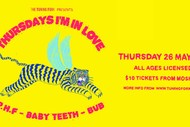 Image for event: Thursdays I'm In Love ft. P.H.F, Babyteeth & BUB