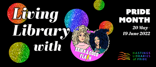 PRIDE Living Library with Erika and Coco Flash