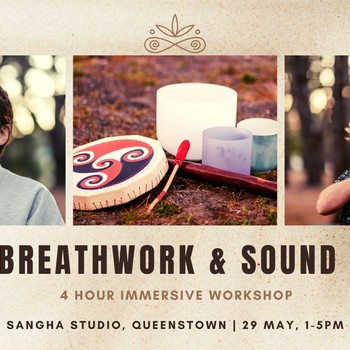 Cacao, Breathwork & Sound Healing Workshop