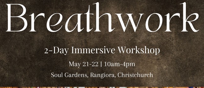 Breathwork 2 Day Immersive Workshop