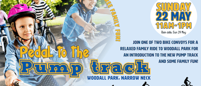 Pedal To The Pump Track
