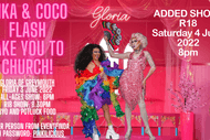 Image for event: Erika & CoCo Take You To Church!