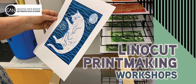 Linocut Printmaking Workshop