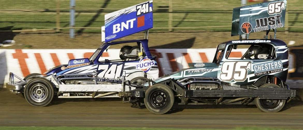 Grand Final at Waikaraka Family Speedway 4pm