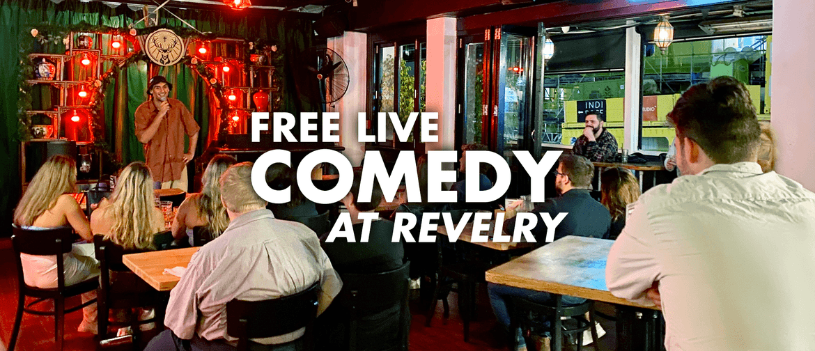Revelry's Live Comedy Sessions