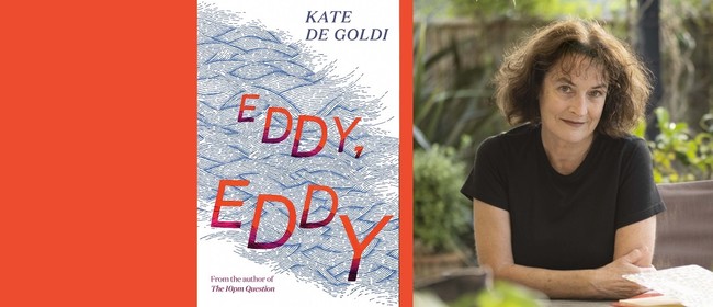 Eddy, Eddy - Kate De Goldi - Marlborough Book Festival