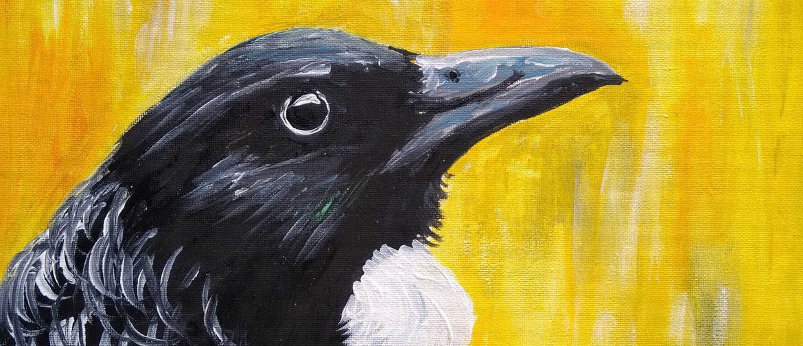 Paint and Wine Night - Kowhai Tui: CANCELLED