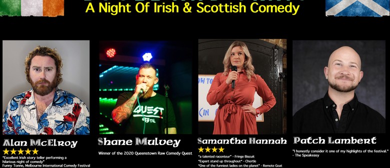 Booze & Craic: A Night Of Irish Comedy