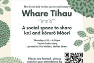 Image for event: Whare Tīhau hosted by The Green Lab