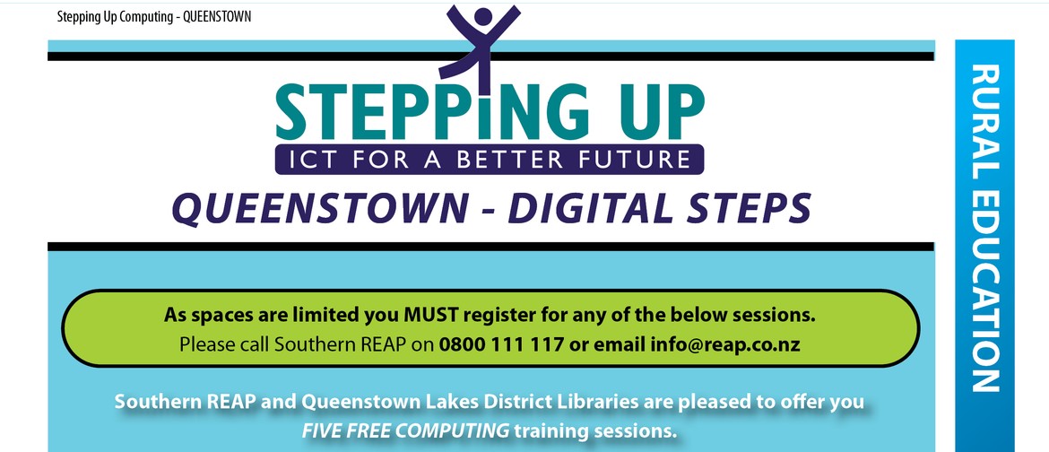 Queenstown Digital Steps - Computing Training