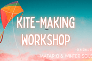 Image for event: Kite Making Workshop