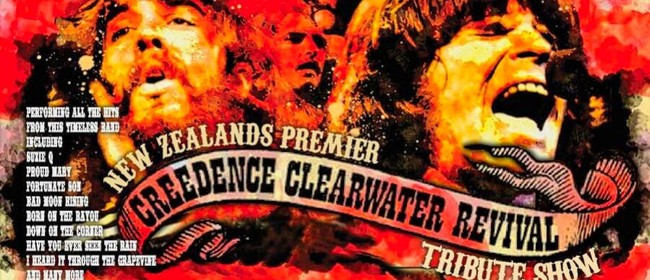 Creedance Clearwater Revival Tribute Show